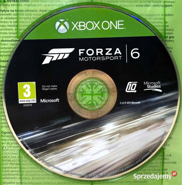 Gra Xbox One Forza Motorsport 6