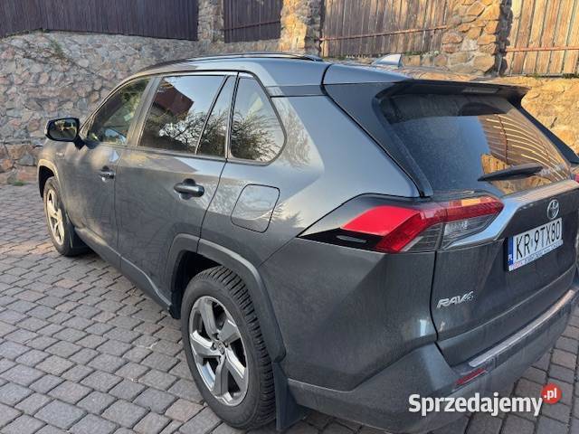 Toyota Rav 4 hibryd nieuszkodzony