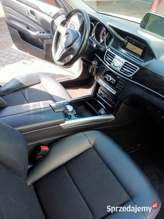 Mercedes W212 mały przebieg Klasa E Opole