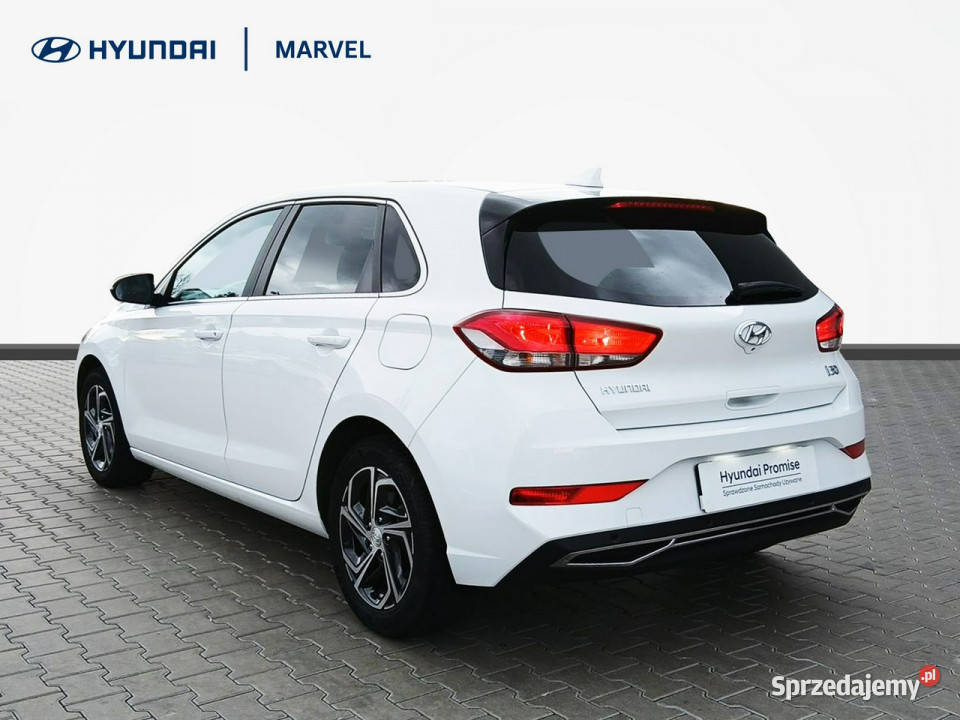 Hyundai i30 10 TGDI 6MT 120 WersjaSmart Pakiet światła do jazdy dziennej Łódź