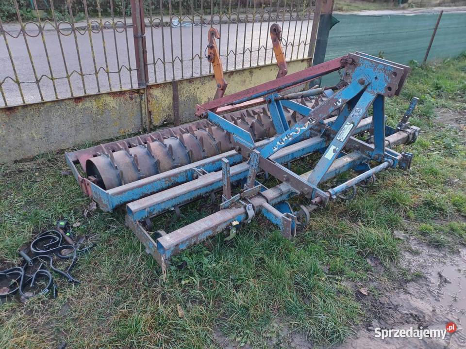 Agregat Uprawowy z hydro pakiem 25m Wąsosz