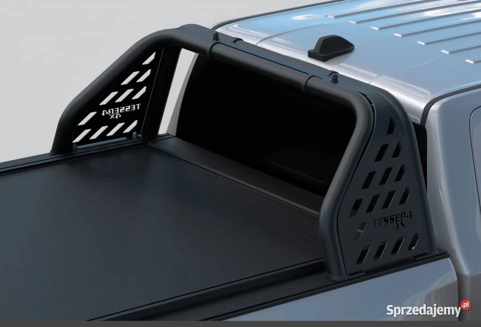 Orurowanie Paki Czarne MAT PANEL Rollbar PickUp Pasłęk