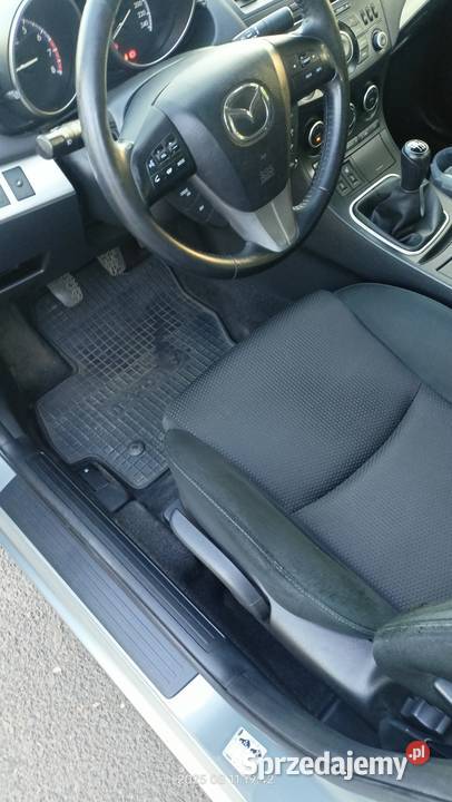 Sprzedam Mazda 3 2012 20 benzyna