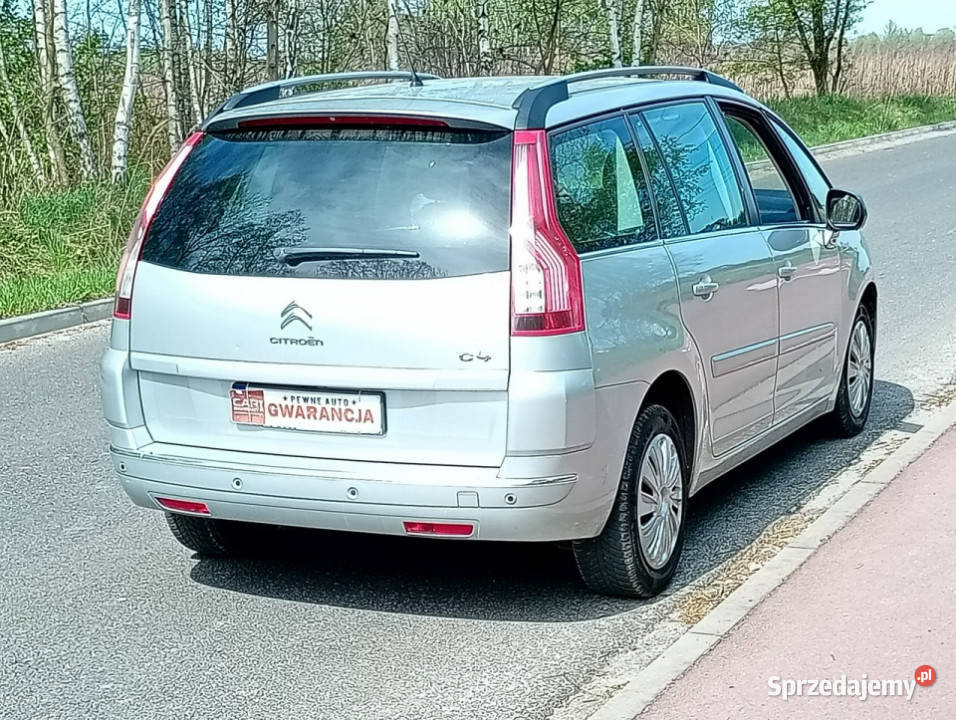 Citroen C4 Grand Picasso 7osobowy 16 hdi niski tempomat C4 Grand Picasso śląskie Chełm Śląski