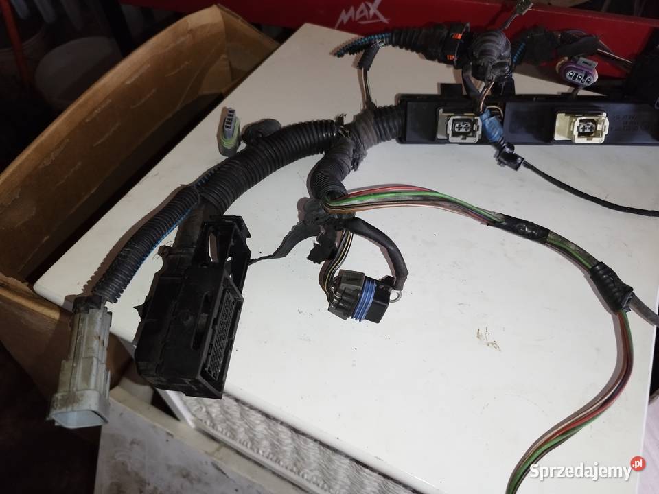INSTALACJA ELEKTRYCZNA KOM OPEL VECTRA B 16 16V osobowe podkarpackie Jasło