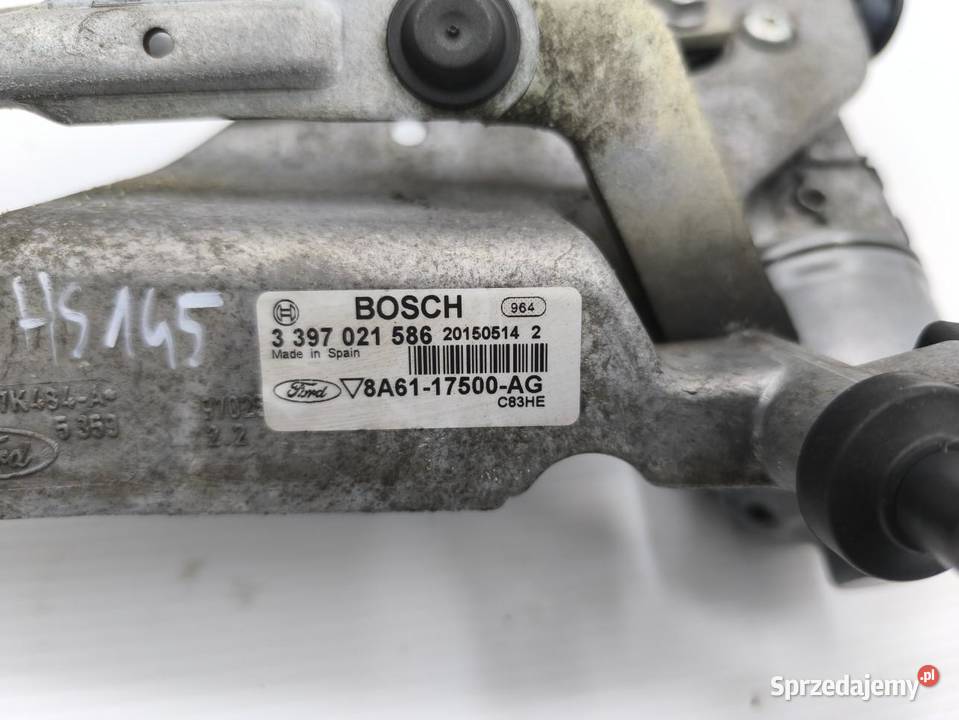 MECHANIZM SILNICZEK WYCIERACZEK FORD FIESTA MK7 Mechanizmy wycieraczek