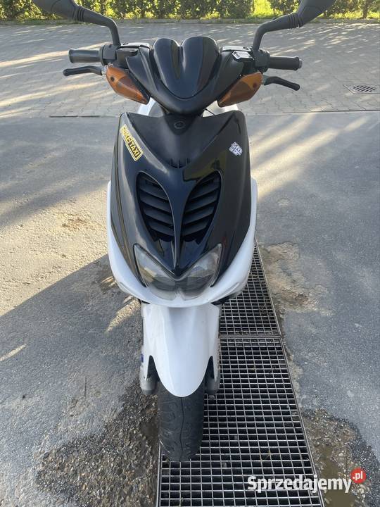 Yamaha aerox Czarny Dunajec