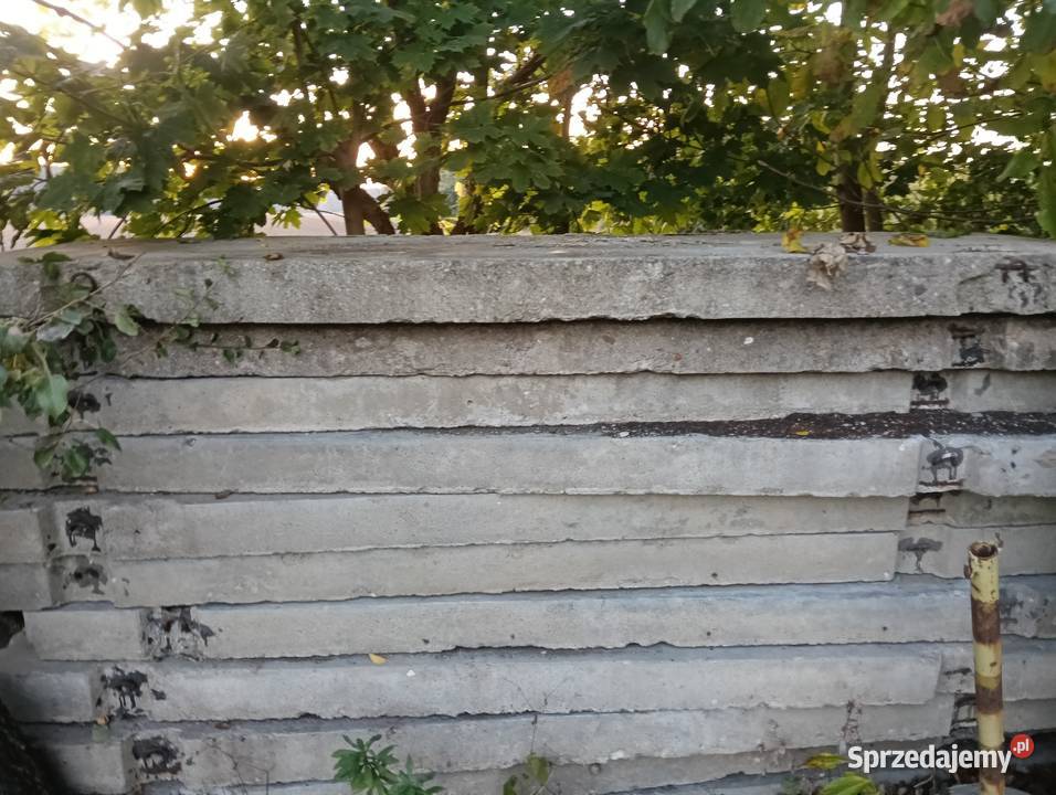 Płyty drogowe 300x100x15 Lubinia Mała