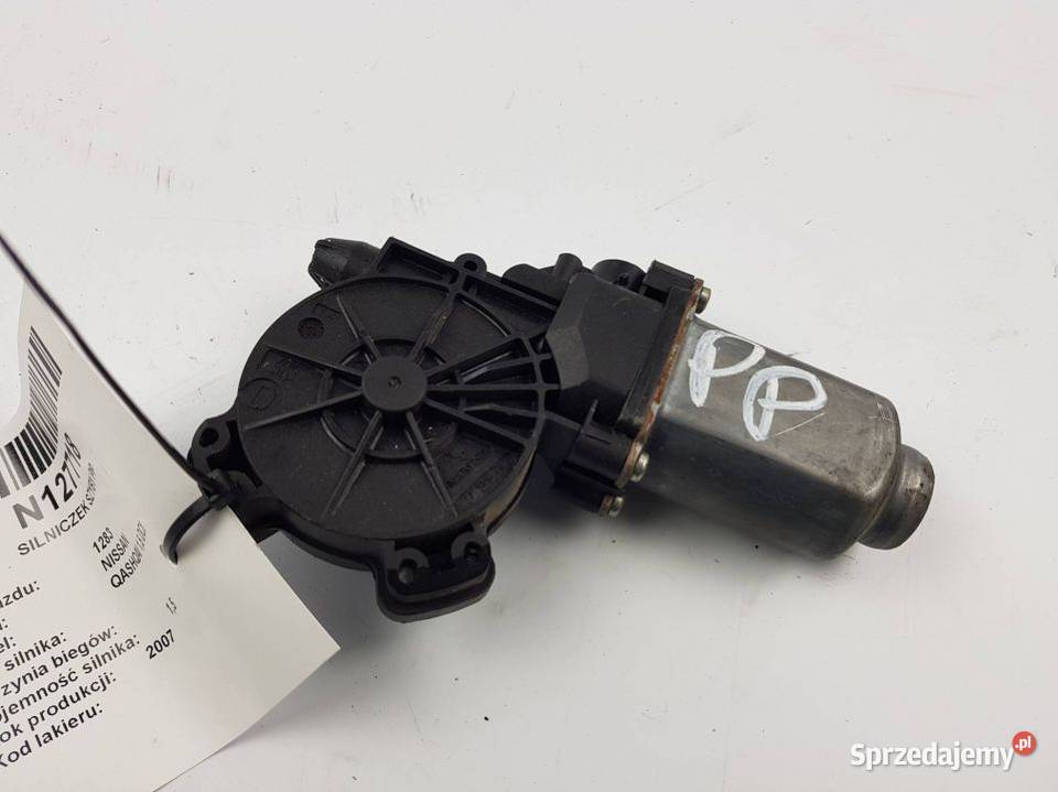 SILNICZEK SZYBY PP 402032E QASHQAI 15 DCI osobowe Lipno