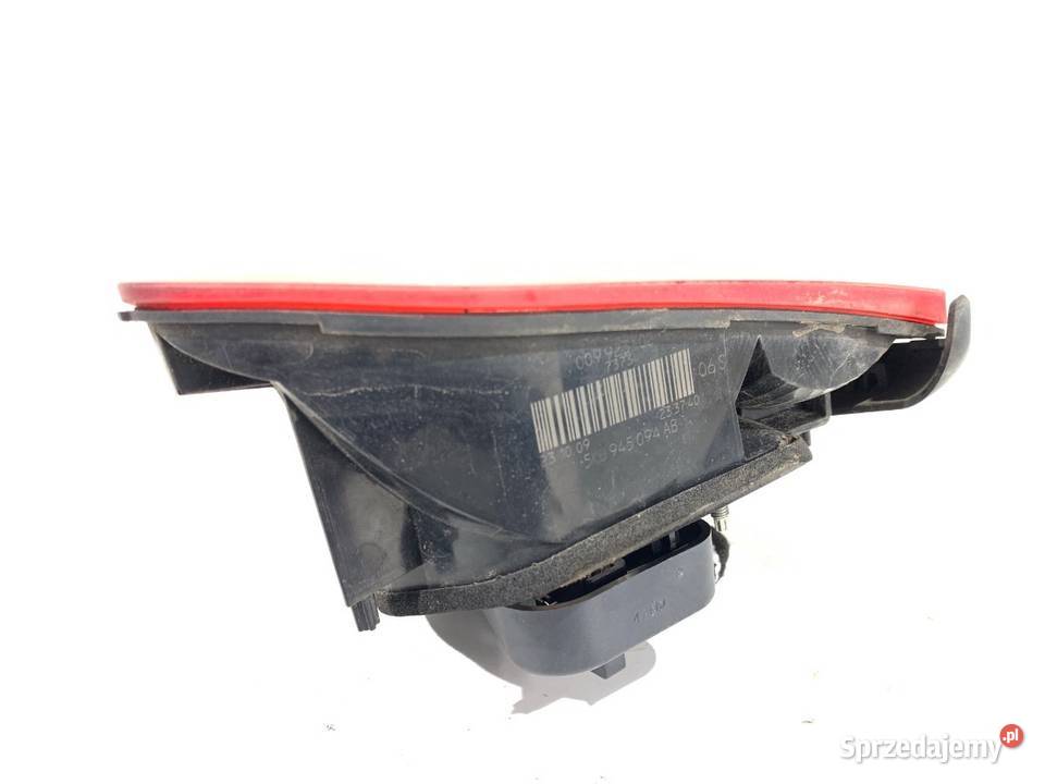 LAMPA TYŁ PRAWA WEWNĘTRZNA VW GOLF VI Hatchback podkarpackie