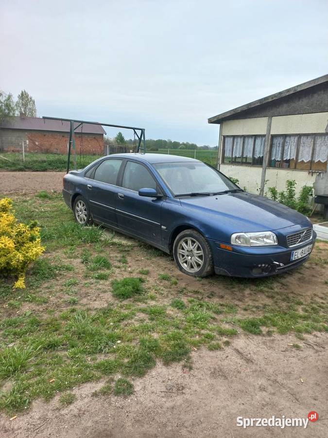 Volvo s80 24d5 części 430km S80 Rossoszyca