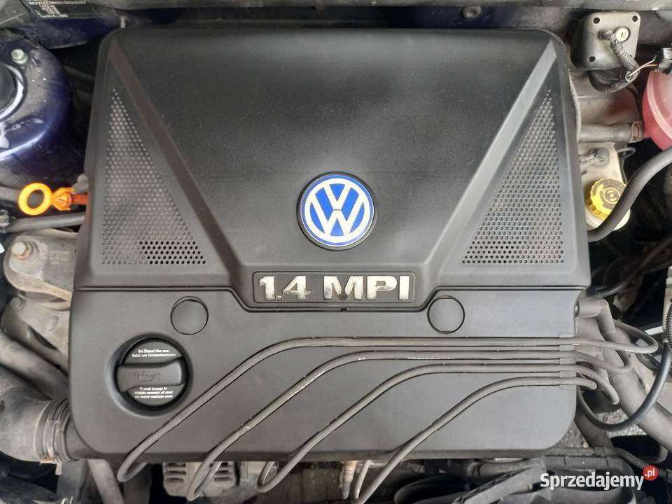 OSŁONA SILNIKA VW 14 MPI Polo Lupo Caddy Silniki i osprzęt śląskie Gliwice