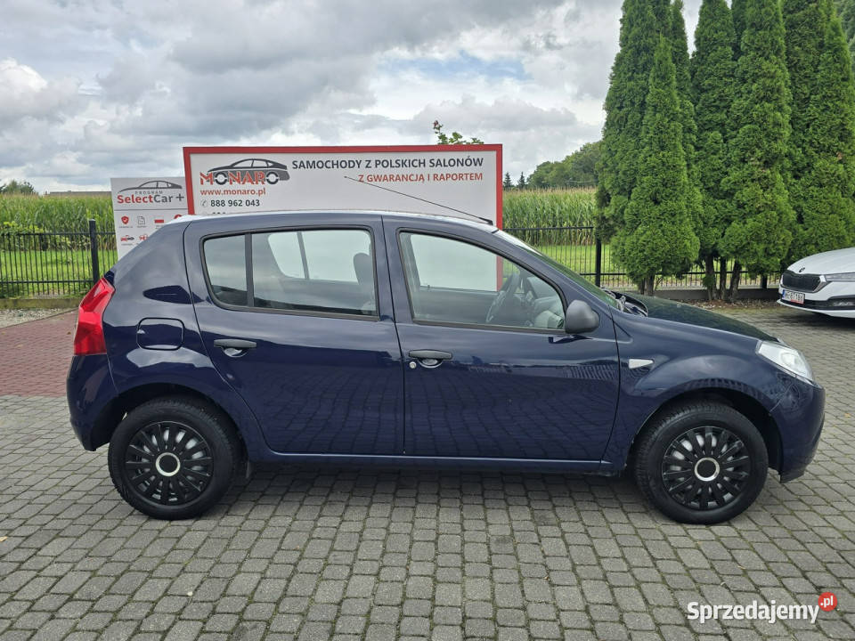 Dacia Sandero 12 75 Benzyna Jeden właściciel 10 Sandero