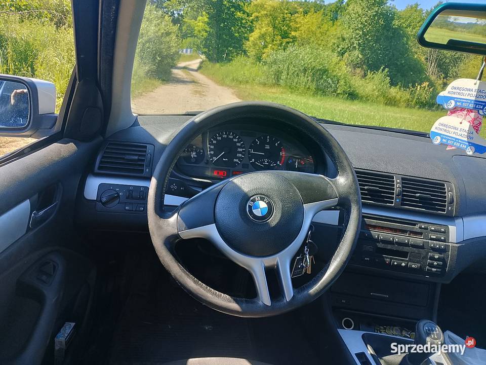 sprzedam BMW E46 320 d 136 świętokrzyskie Włoszczowa sprzedam