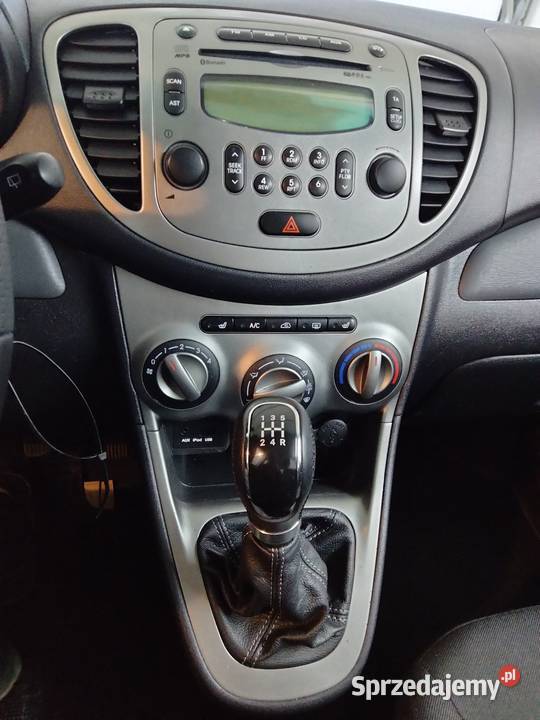 Ładny zadbany Hyundai I10 KLIMATYZACJA Olkusz