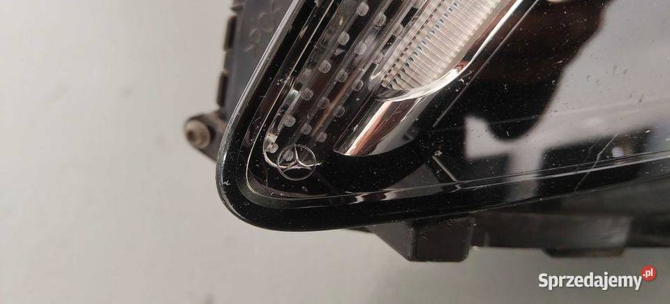 Lampa Przod Mercedes A Klasa W176 Lift 1518r Led sprzedam
