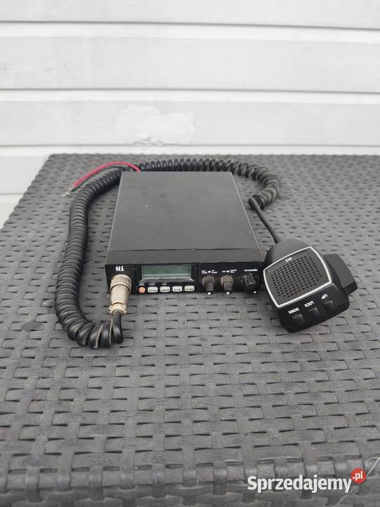 cb radio tti TCB770 Kiekrz