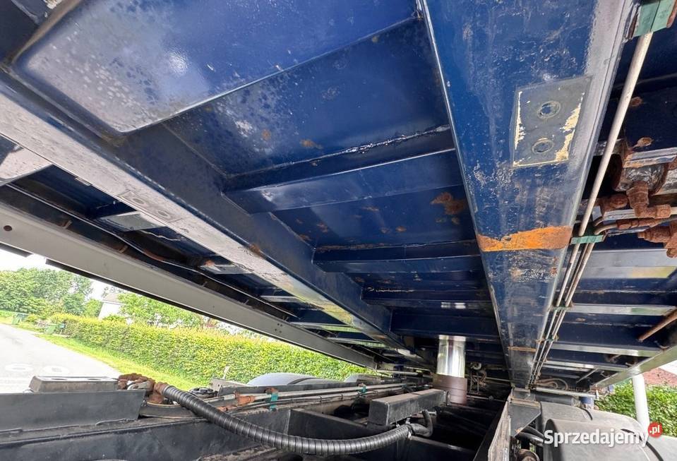 Uzywana Wywrotka 6x6 z dzwigiem bordmatic MAN Warszawa