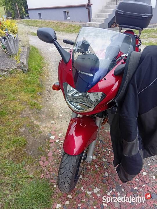 Kawasaki ZR750 nieuszkodzony małopolskie sprzedam
