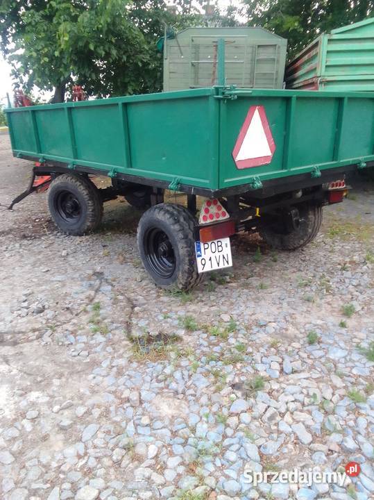 Przyczepa rolnicza Bzowiec