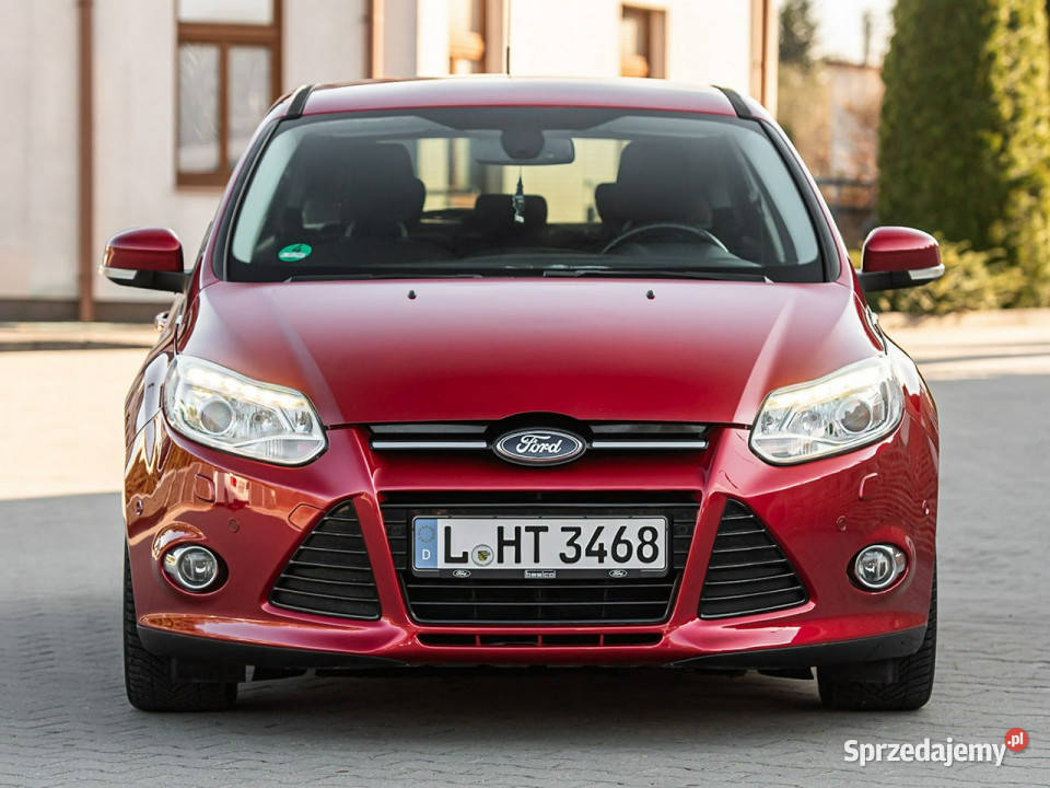 Ford Focus Titanium 16i 150 Manual Full Opłacony Zwoleń