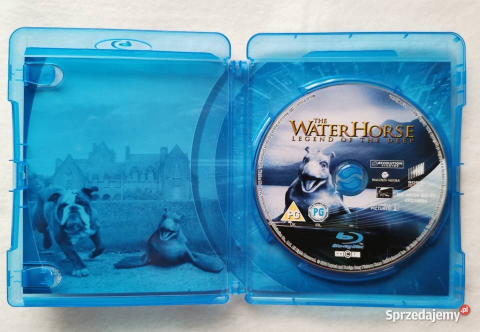 The Water Horse Koń Wodny Legenda Głębin Bluray Filmy Wytrzyszczki