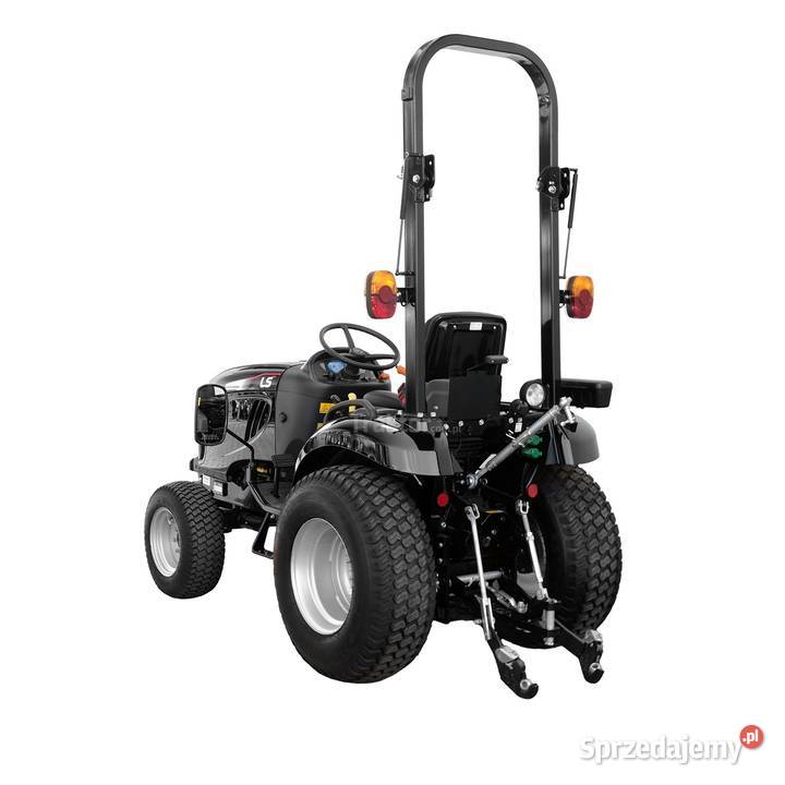 LS Tractor XJ25 HST 4x4 244 TURF Black Edition Napęd 4x4 podkarpackie Tajęcina