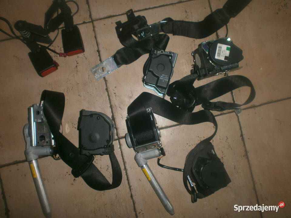 Kompletne pasy bezpieczeństwa BMW E 65 LIFT Zielona Góra sprzedam
