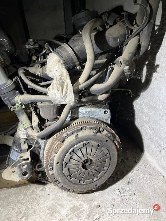 Silnik 16 intercooler vw golf passat RA SB wielkopolskie sprzedam