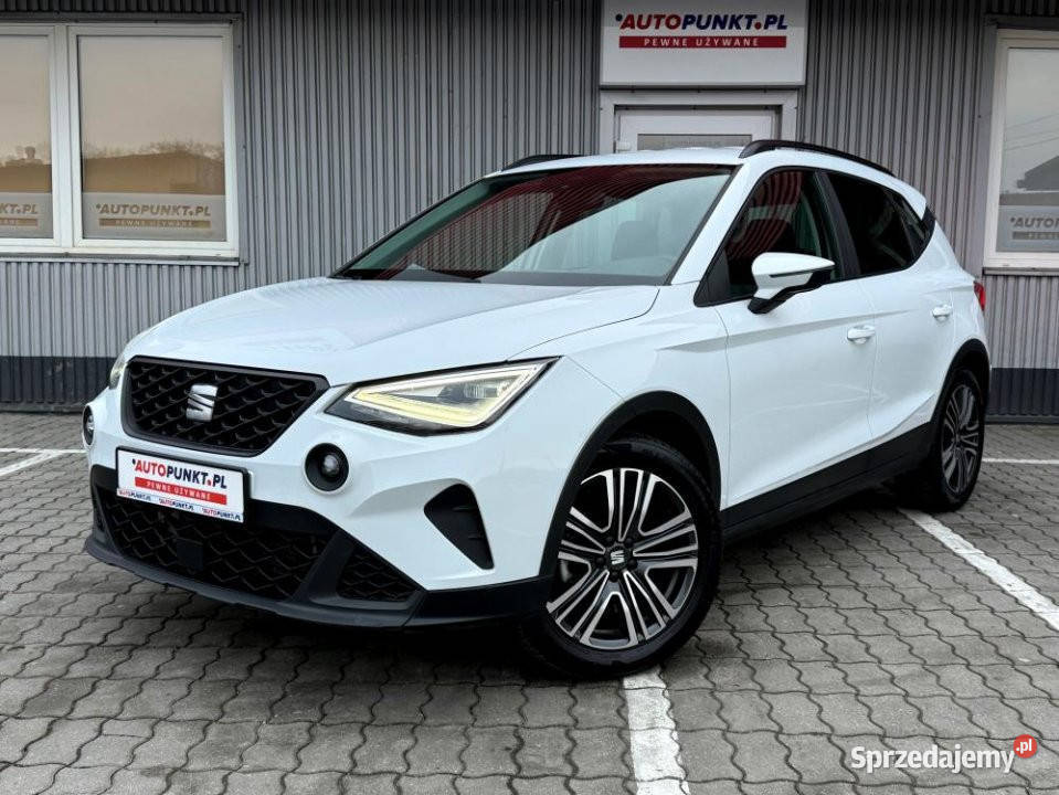 SEAT Arona 2023r Salon Fvat 23 Bezwypadkowy nieuszkodzony Rzeszów
