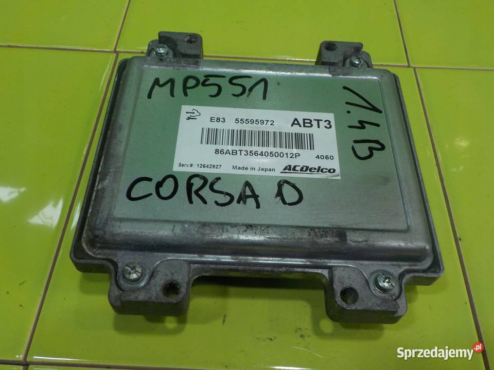 OPEL CORSA D LIFT 14 B 14r sterownik silnika Suków sprzedam
