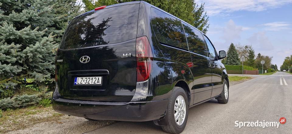Hyundai H1 centralny zamek Zamość