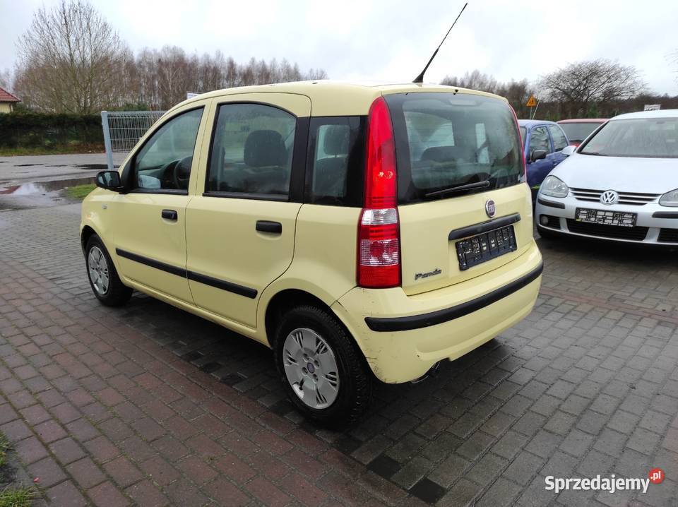 Fiat Panda 12 Automat 34 2008r ABS