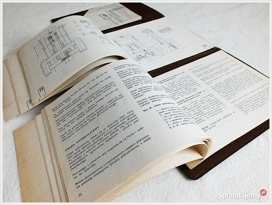 Katalog części wózek widłowy EV717 Balkancar Żary
