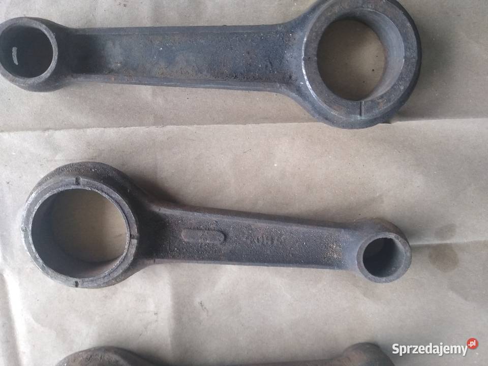 Junak m10 m07 korbowody wału oryginał Pozostałe Kruszwica sprzedam