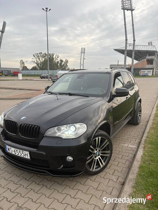 Bmw x5 e70 30 d Siedlce