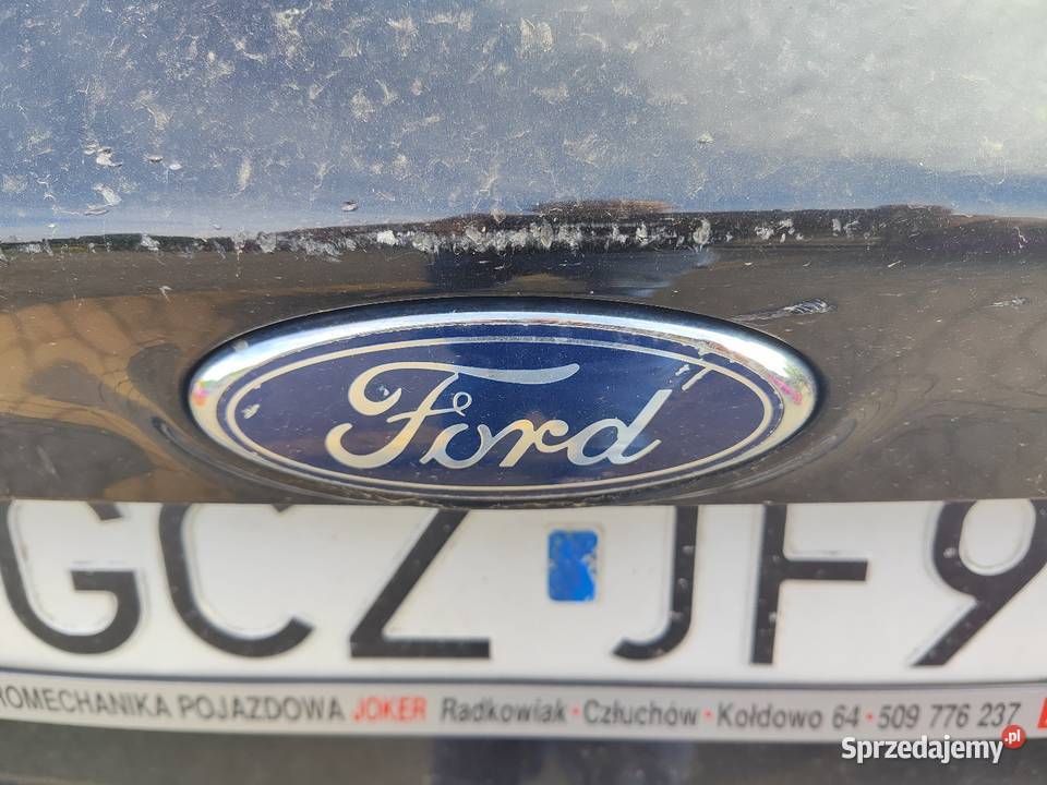 Ford Kuga gniazdo USB