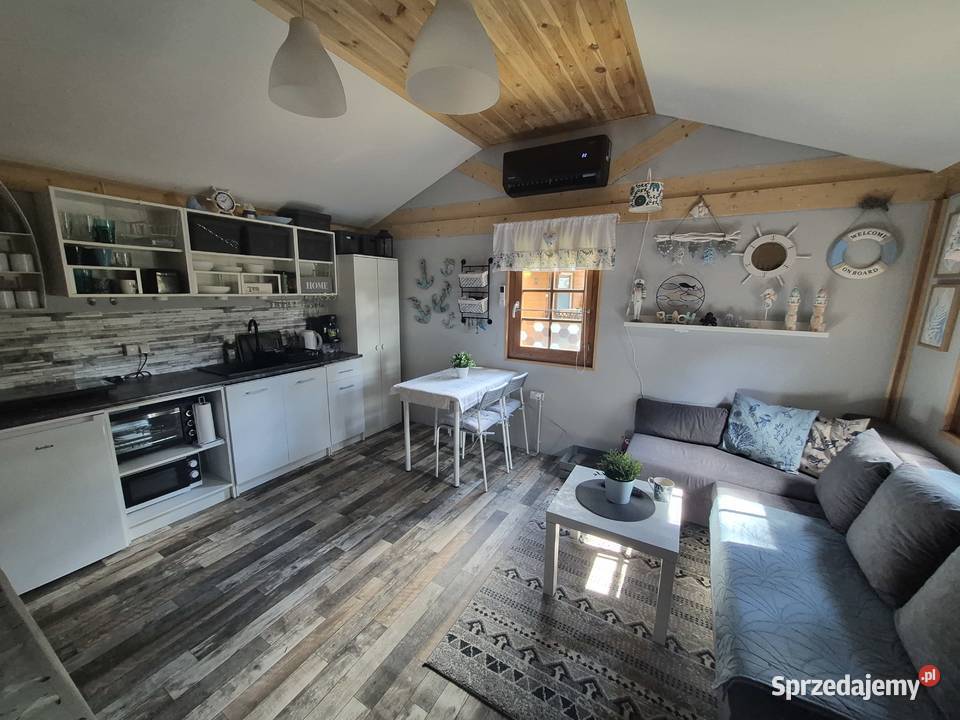 Domek letniskowy jeziorem 35m2 Skarszewy