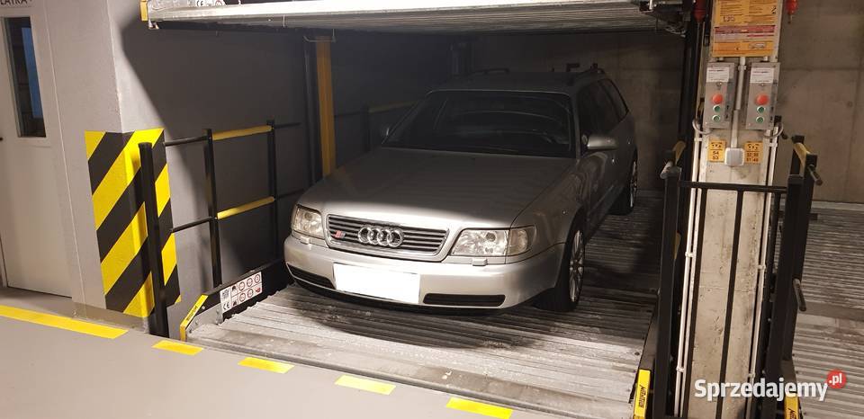 Audi S6 C4 42 Avant Quattro 1997r mazowieckie Warszawa
