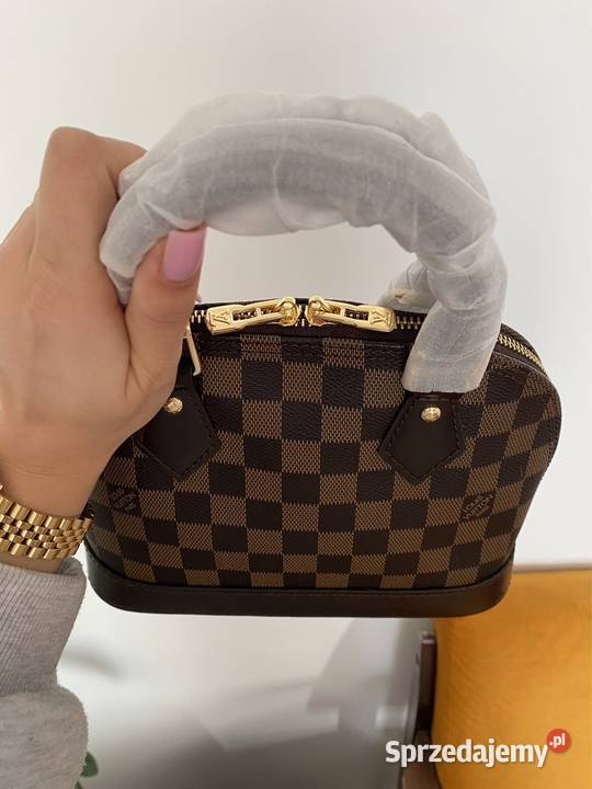 Torebka damska Louis Vuitton Alma BB Damier podkarpackie sprzedam