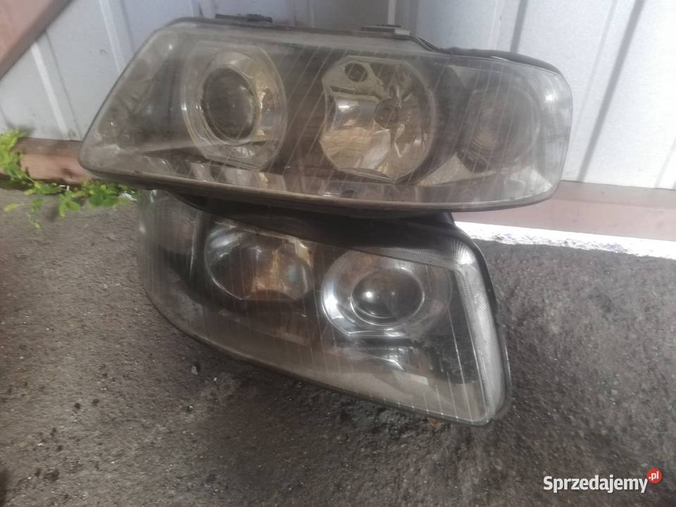 Lampa przód prawa lewa Audi a3 8p części Grajewo