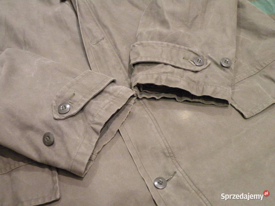 Parka BW moleskin Wachschutz OLIV gr54 Wrocław sprzedam