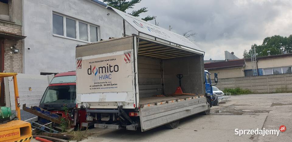 volvo fl 250 euro4 napojówka z windą z belgi Samochody ciężarowe sprzedam