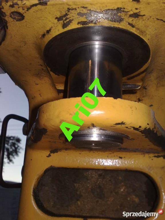 SWORZNIE KONIKA MINIKOPARKA CAT 3025 TULEJOWANIE śląskie Rybnik