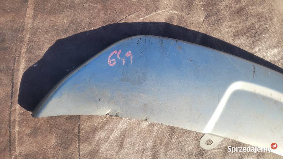 TOYOTA RAV4 4 IV 13 DYFUZOR SPOILER DOKLADKA Ruda Śląska