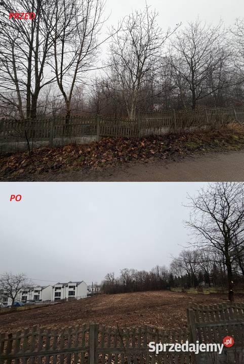 Mulczowanie wgłębne powierzchowne Chrzanów