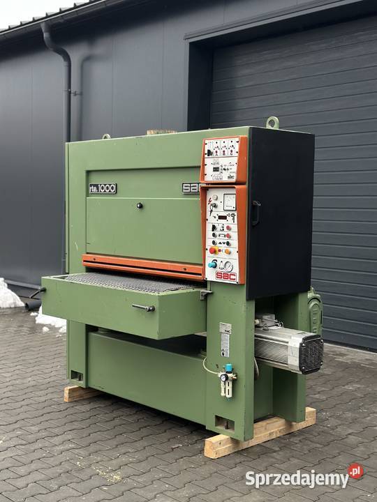 Szlifierka szerokotaśmowa SAC rte1000 1418 Łabuńki Pierwsze sprzedam