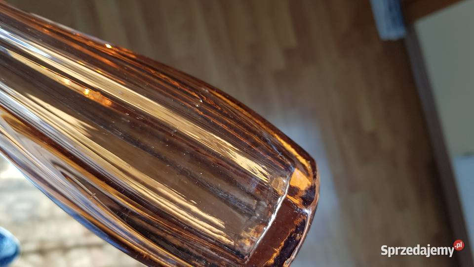 Wazon Rotterdam ok 358 Kupczyk kolorowe szkło Dąbrowa Górnicza