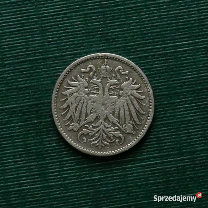 AUSTRIA 10 halerzy 1893r Gliwice sprzedam