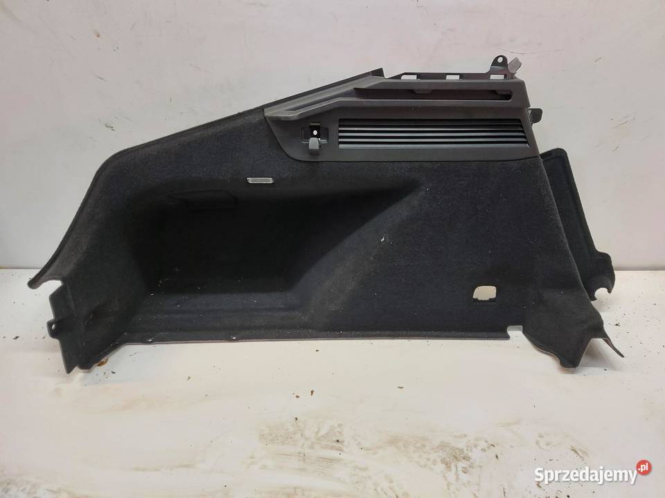 VW Arteon 3G8 2018r TAPICERKA BOCZEK BAGAŹNIKA Tapicerki samochodowe dolnośląskie